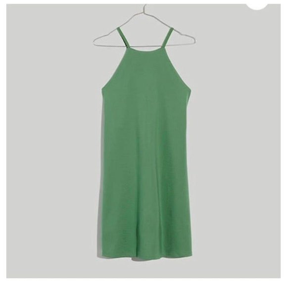 Madewell NWT Sz 1X Versailles Green Flex Fitness Dress with Built In Shorts - Picture 3 of 5